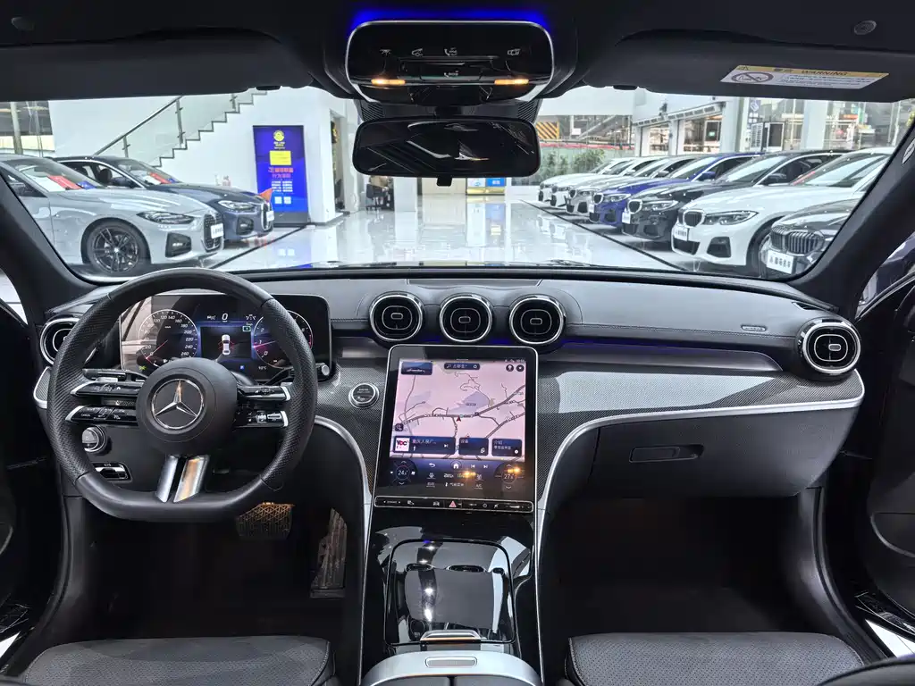 MERCEDES-BENZ C CLASS