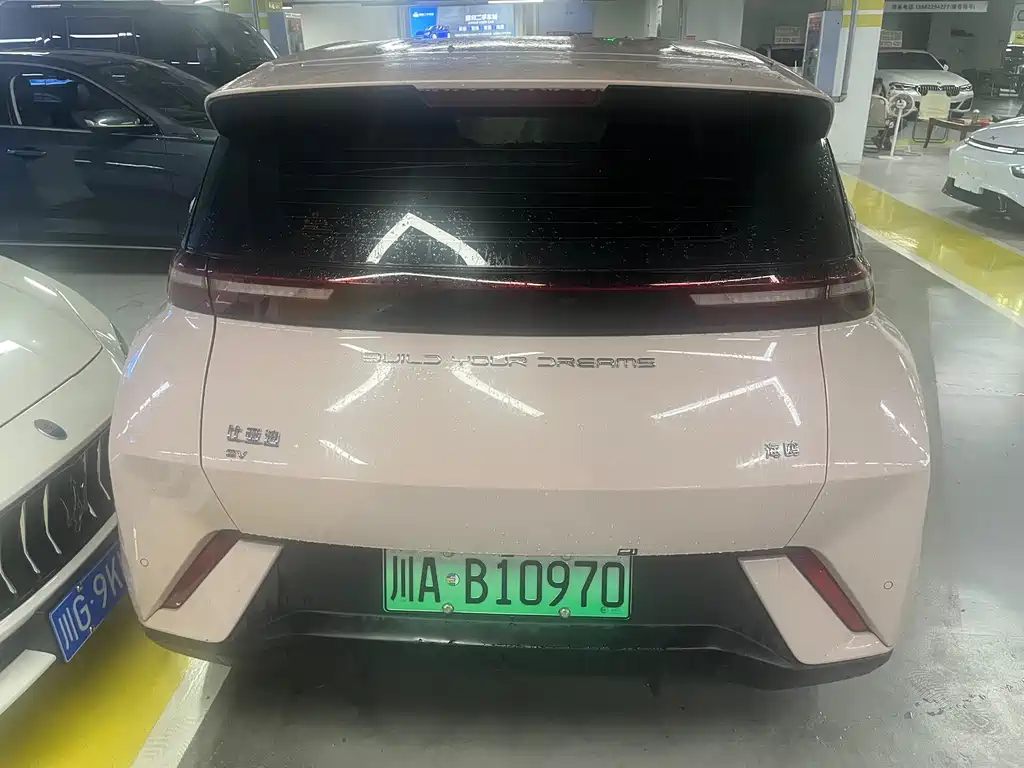 BYD Seagull — миниатюра 9