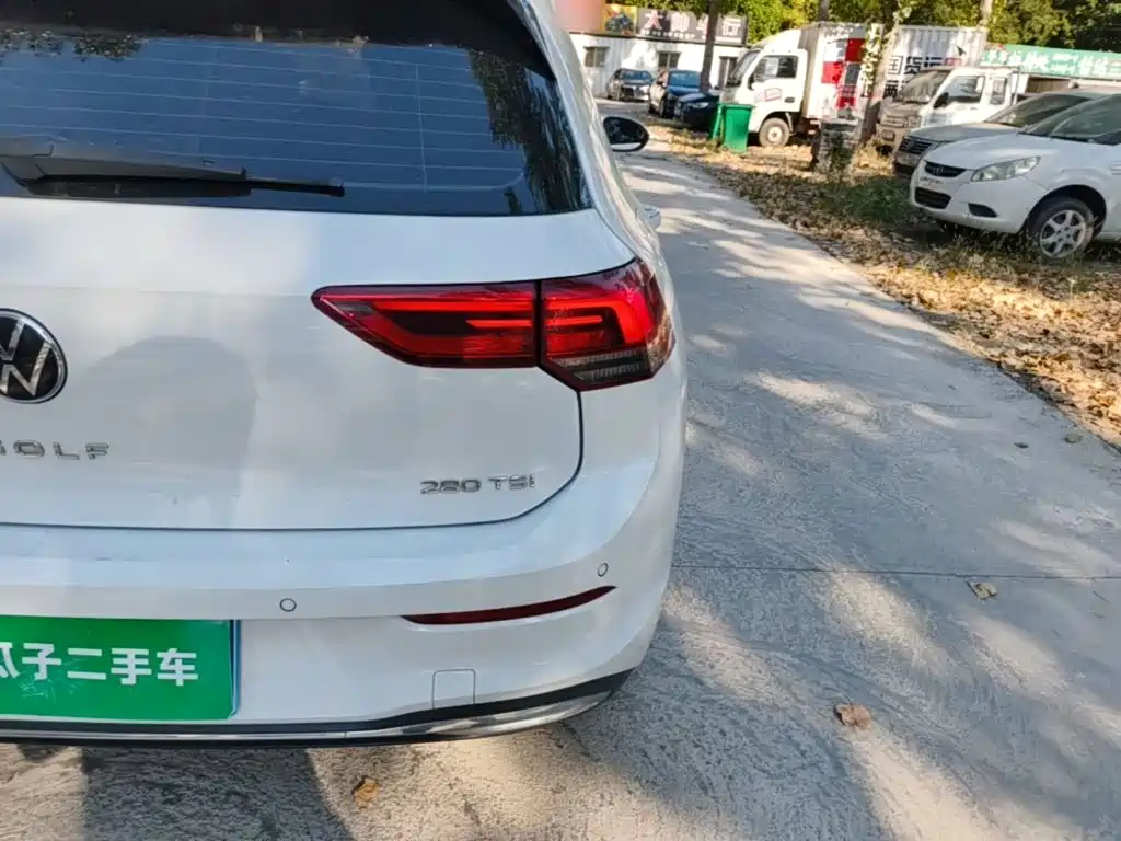 Volkswagen Golf — миниатюра 8