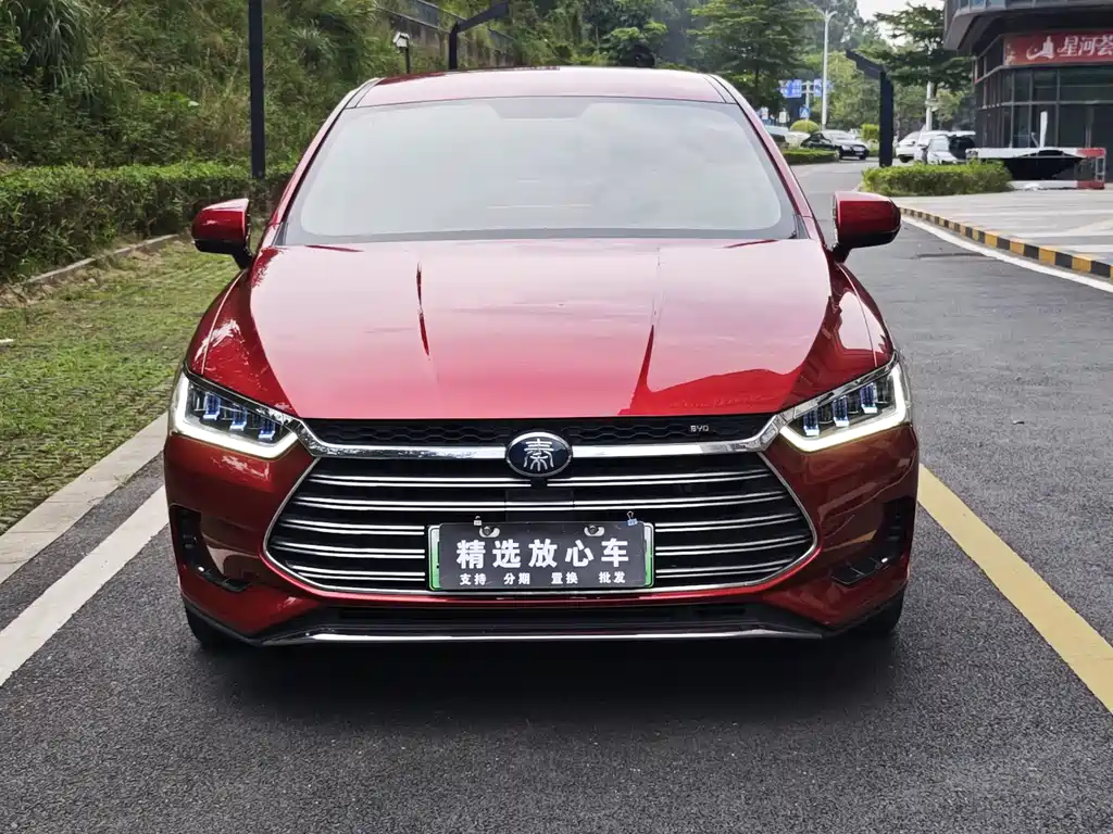 BYD Qin Pro NEV — миниатюра 2