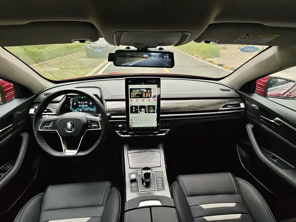 BYD Qin Pro NEV — миниатюра 29