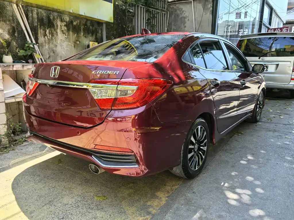 Honda Crider — миниатюра 6