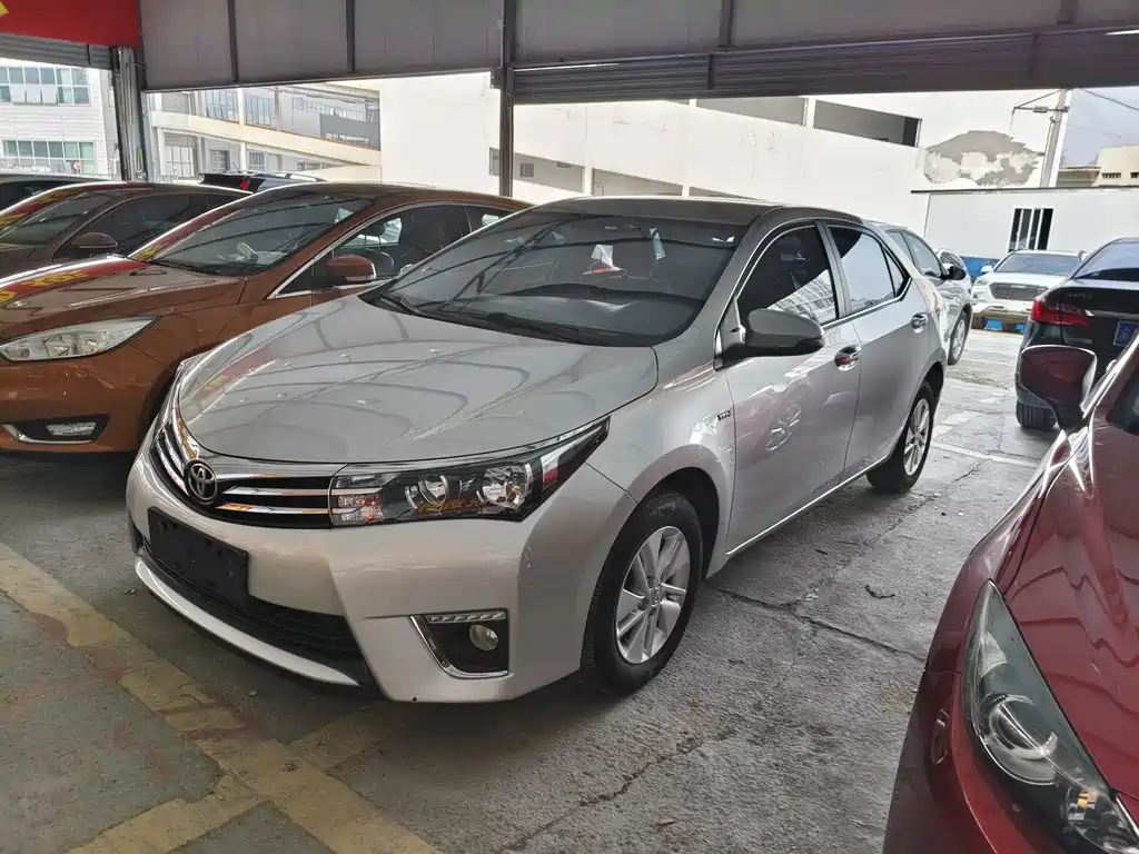 Toyota Corolla 2015