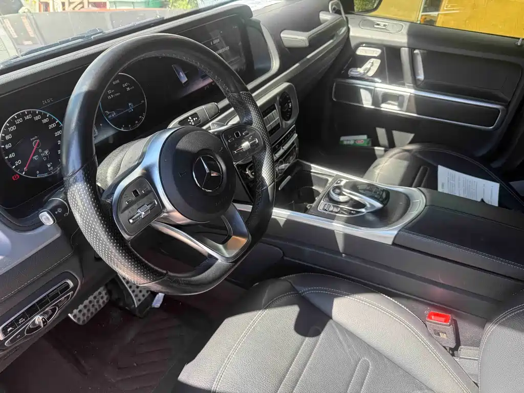 Mercedes-Benz G-Class — миниатюра 4