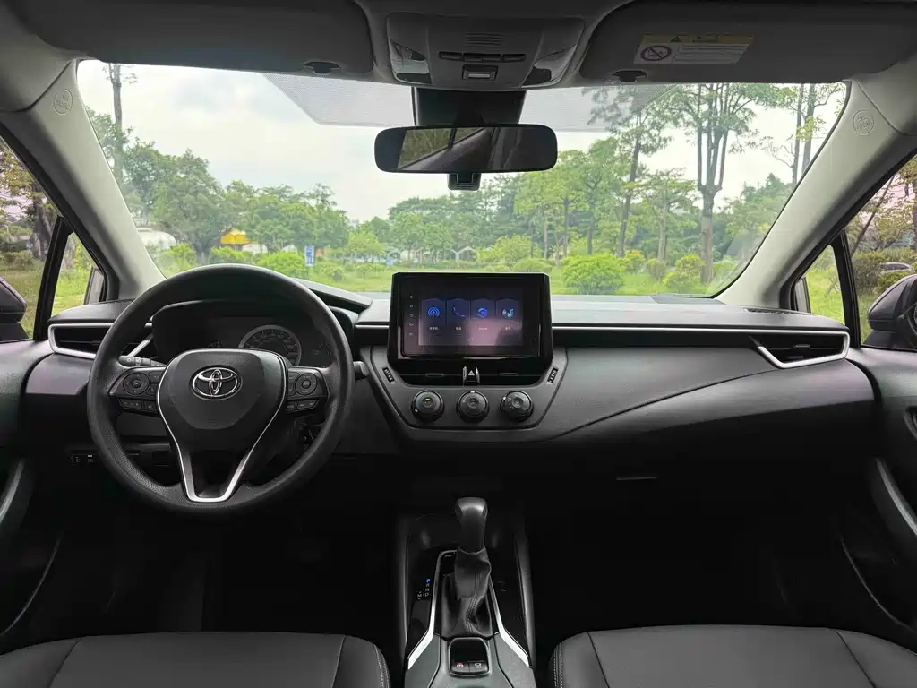 Toyota Corolla — миниатюра 10