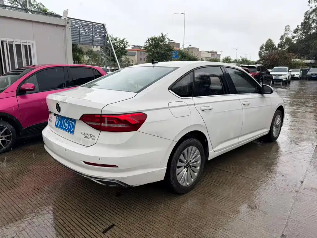 Volkswagen Lavida 2021 280TSI DSG Comfort