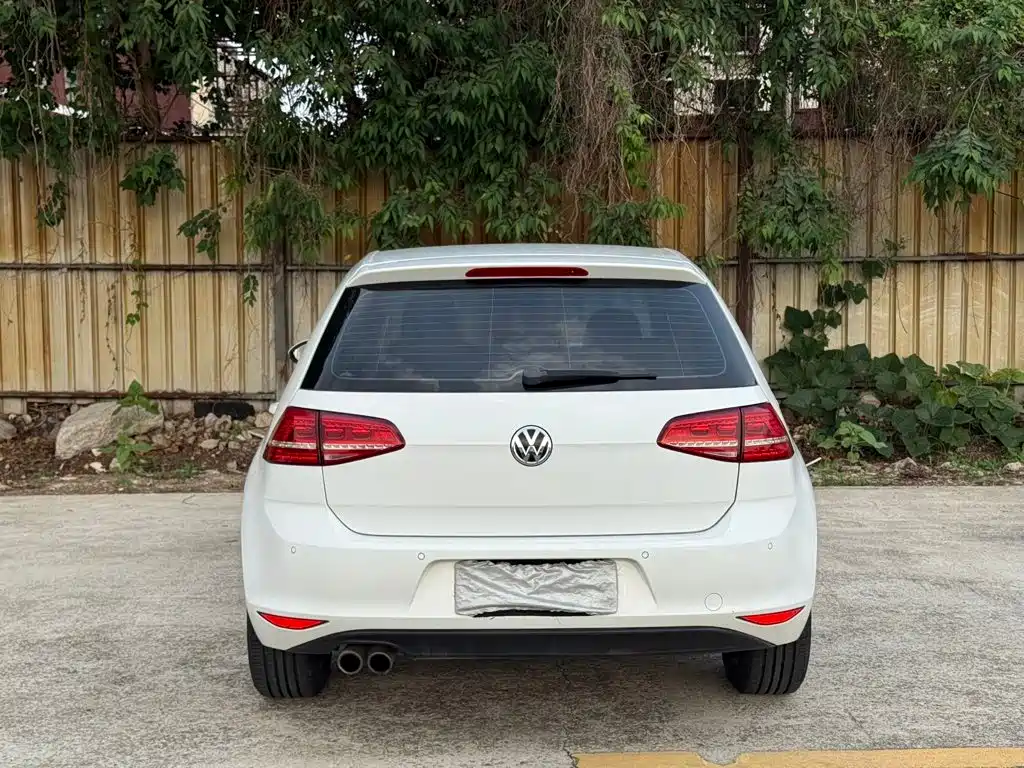 Volkswagen Golf — миниатюра 8