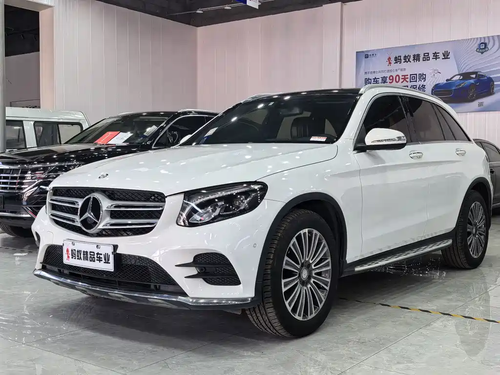 Mercedes-Benz GLC 2017