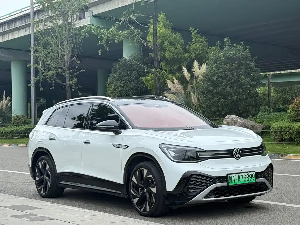 Volkswagen ID.6 Crozz — миниатюра 6