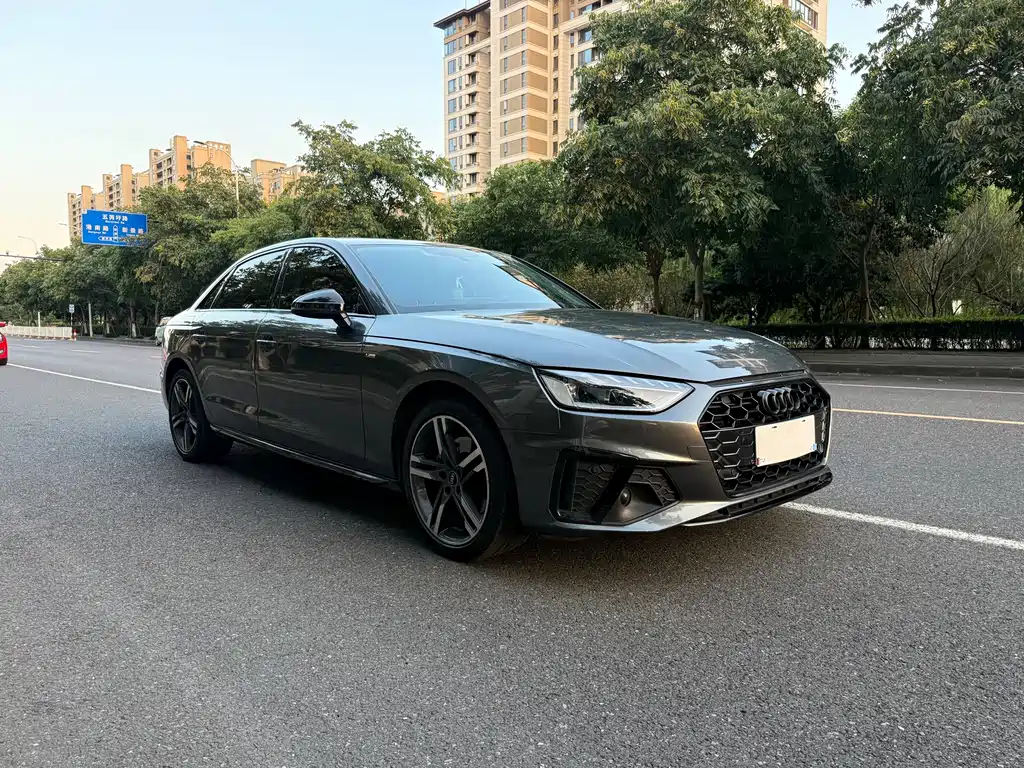 Audi A4L — миниатюра 3