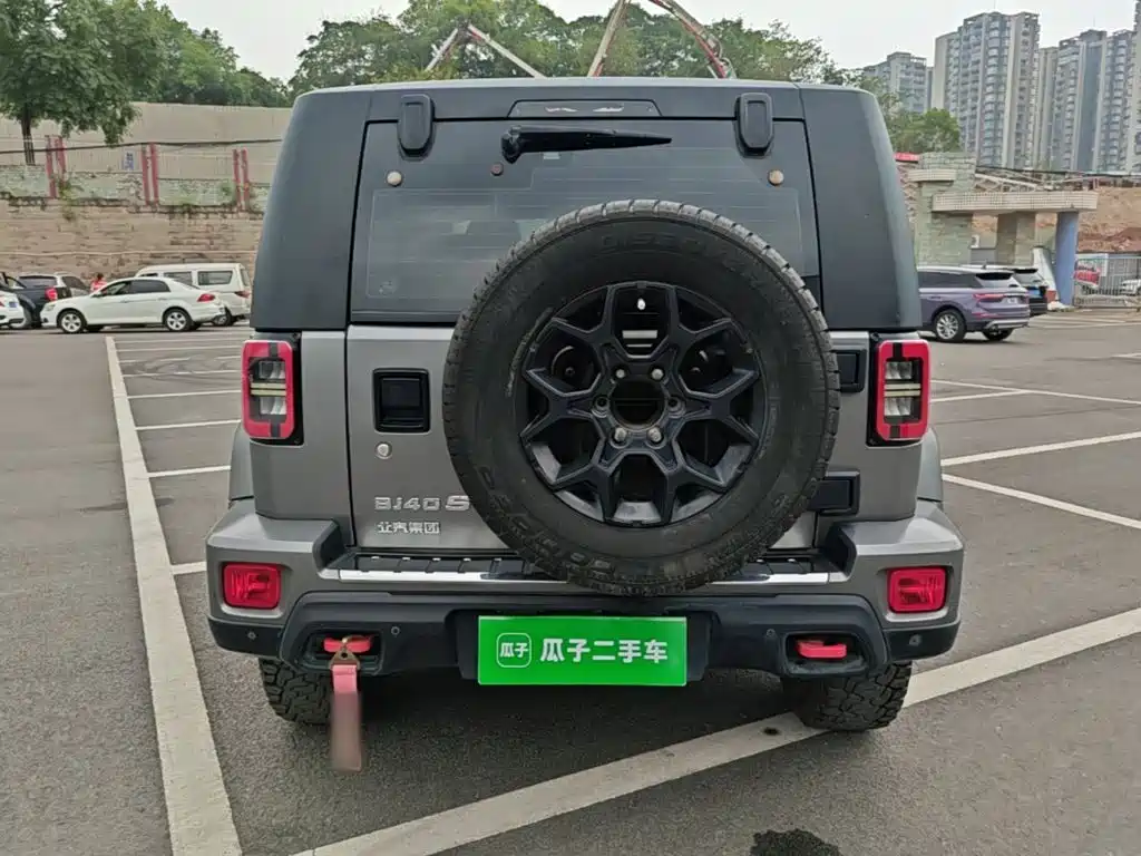 Beijing Off-Road BJ40 — миниатюра 6