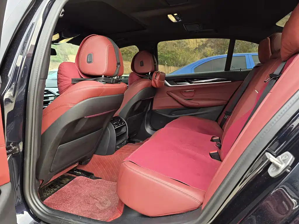 BMW 5 Series 5 2022 525Li M Sport