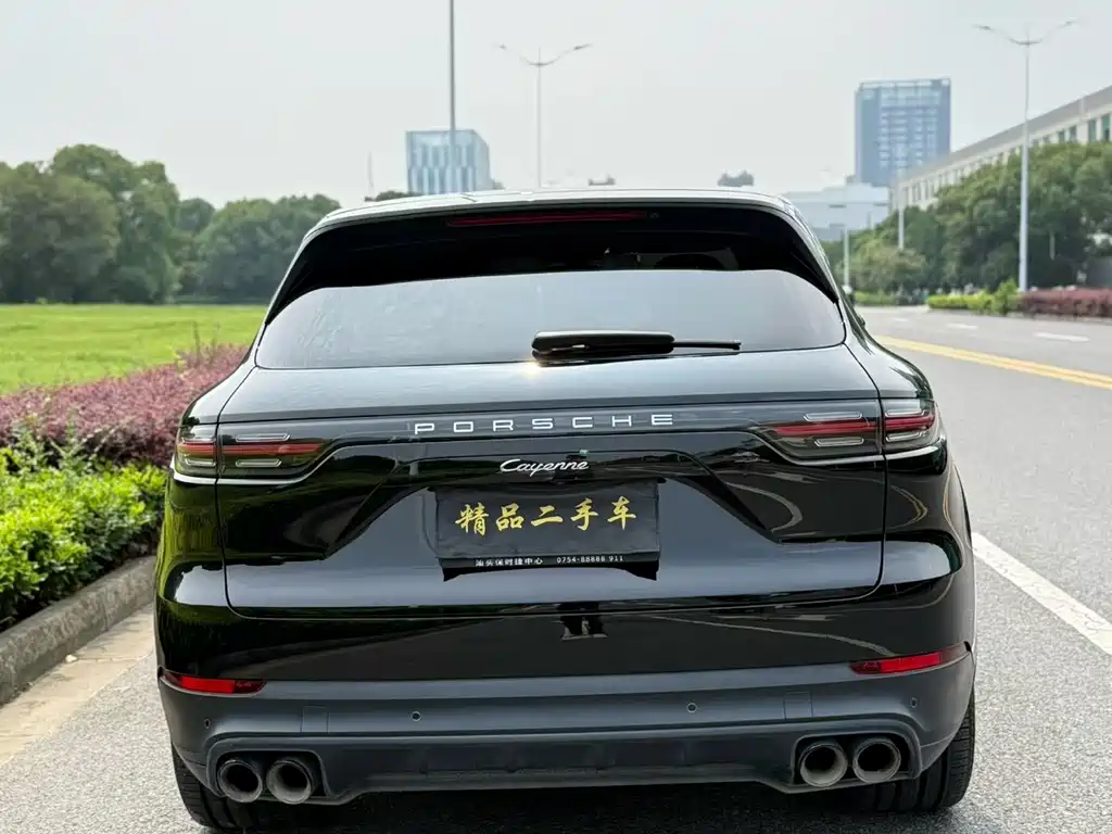 Porsche Cayenne 2018 Cayenne 3.0T