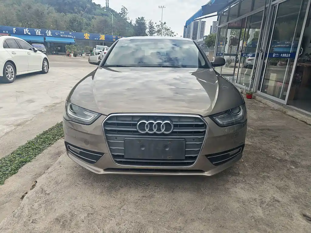 Audi A4L — миниатюра 2