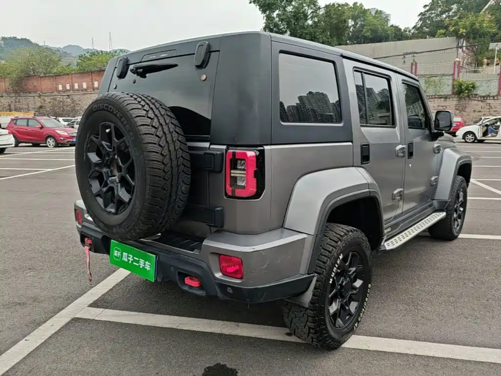 Beijing Off-Road BJ40 — миниатюра 7