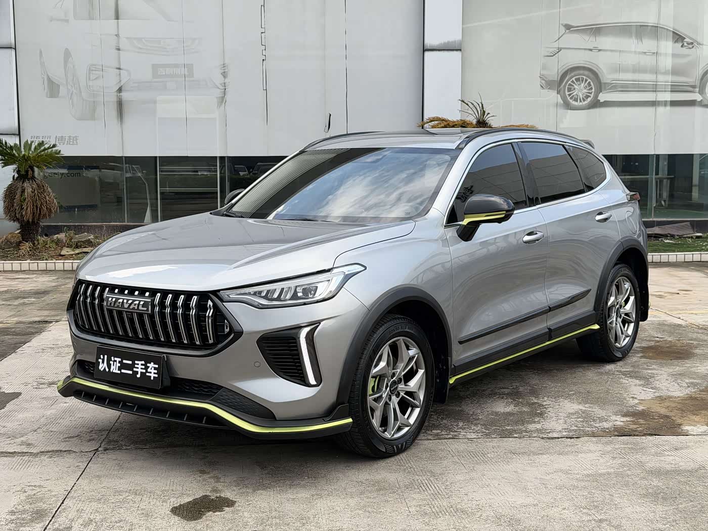 Haval Haval Chitu 1.5 л 2022 г. Белый, пробег 20000 км