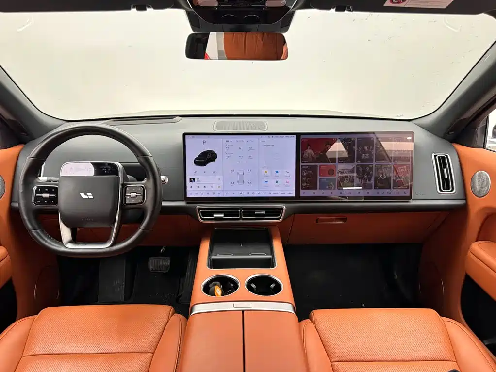 Li Auto Li L8 — миниатюра 10
