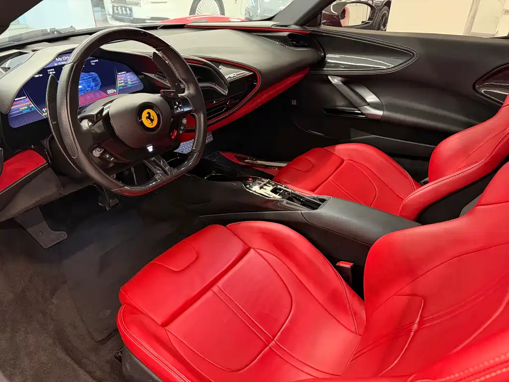 Ferrari SF90 2020 3.9T V8 Stradale
