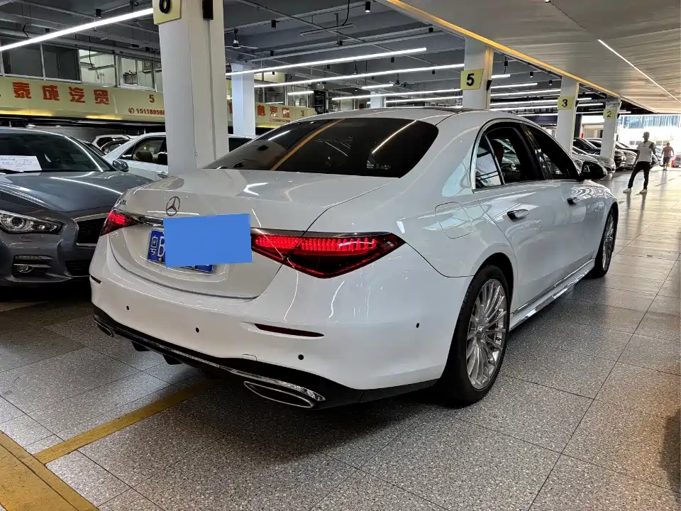 Mercedes-Benz S-Class — миниатюра 3