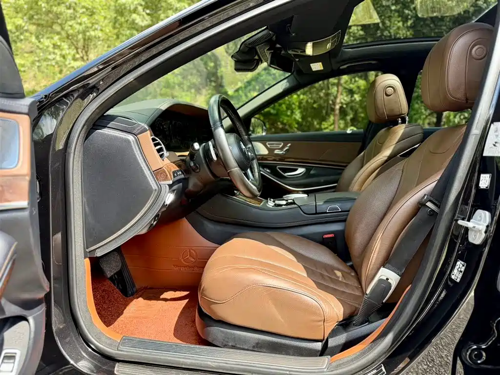 Mercedes-Benz S-Class S 2018 S 450 L