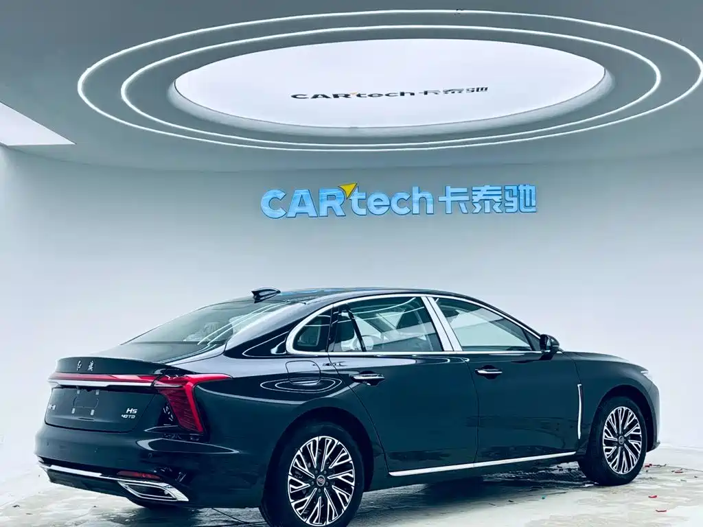 Hongqi Hongqi H5 PHEV — миниатюра 5