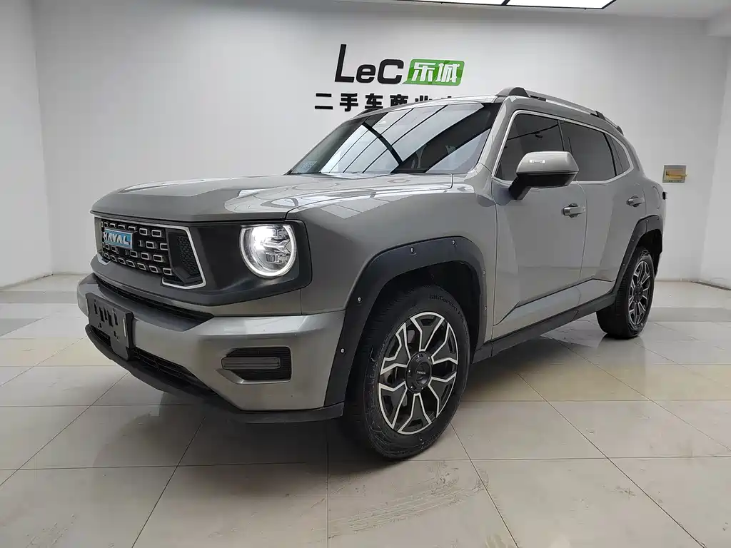 HAVAL SECOND GENERATION BIG DOG NEW ENERGY