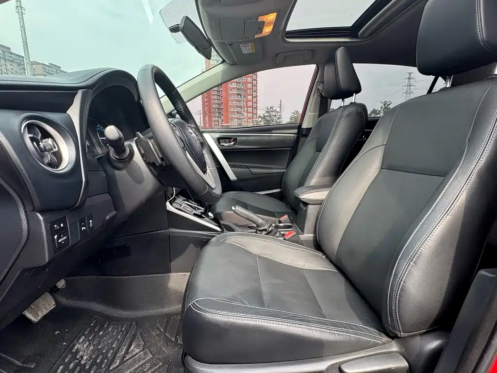 Toyota Corolla 2019 1.8L E-CVT GL-i Elite