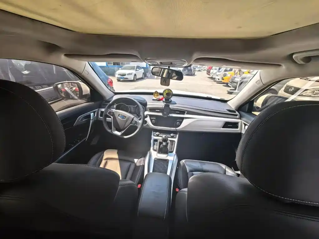 Geely Boyue — миниатюра 6