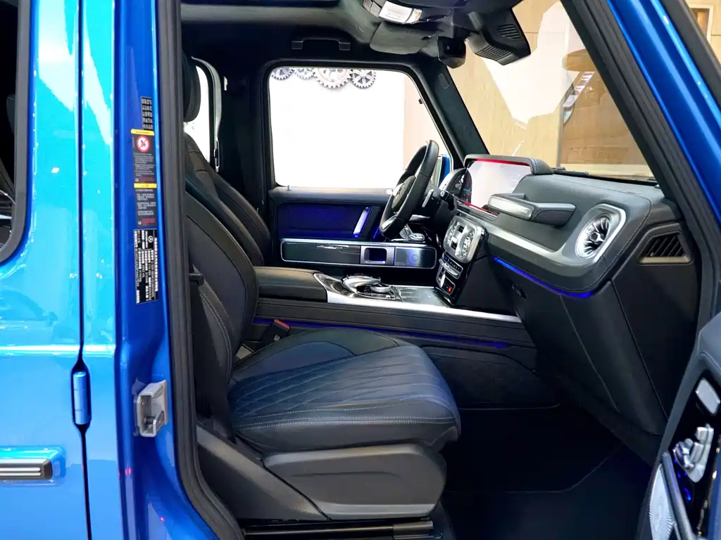 MERCEDES-BENZ G CLASS