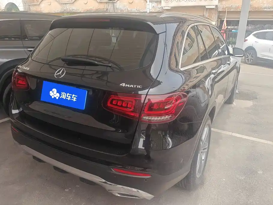 Mercedes-Benz GLC 2021 GLC 260 L 4MATIC