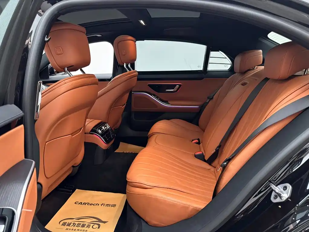 Mercedes-Benz S-Class — миниатюра 9