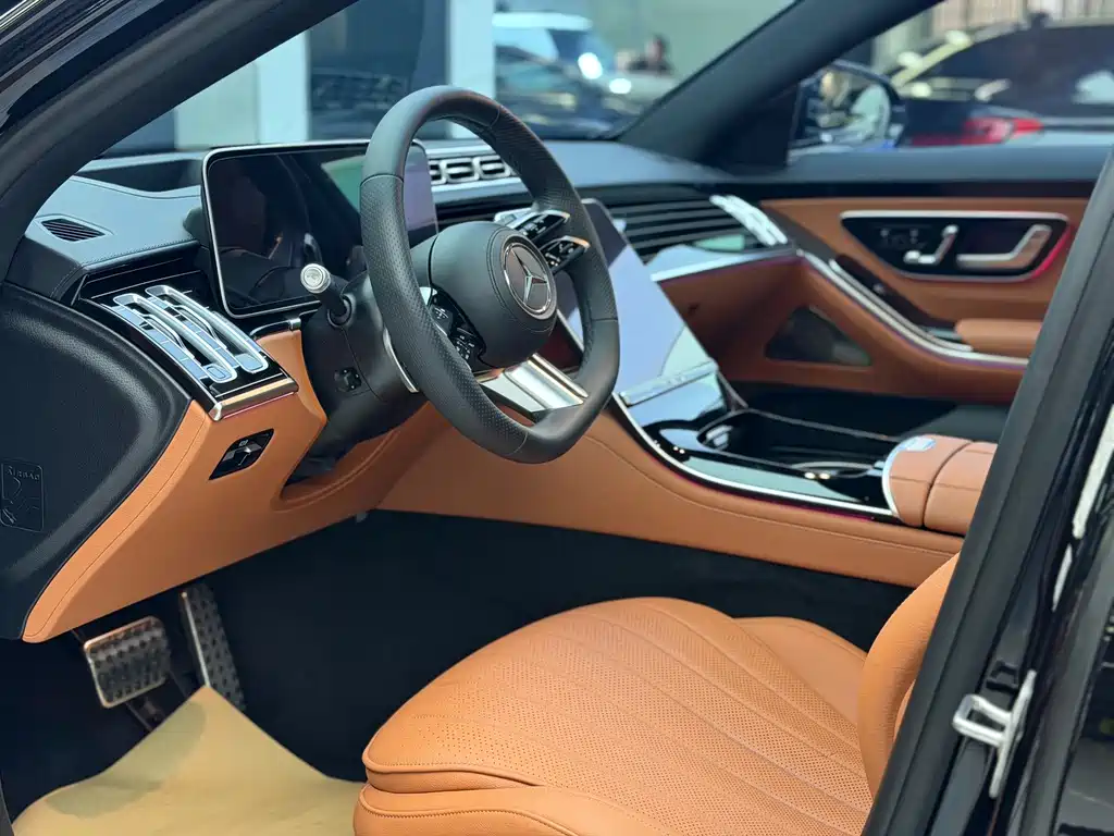 Mercedes-Benz S-Class — миниатюра 4