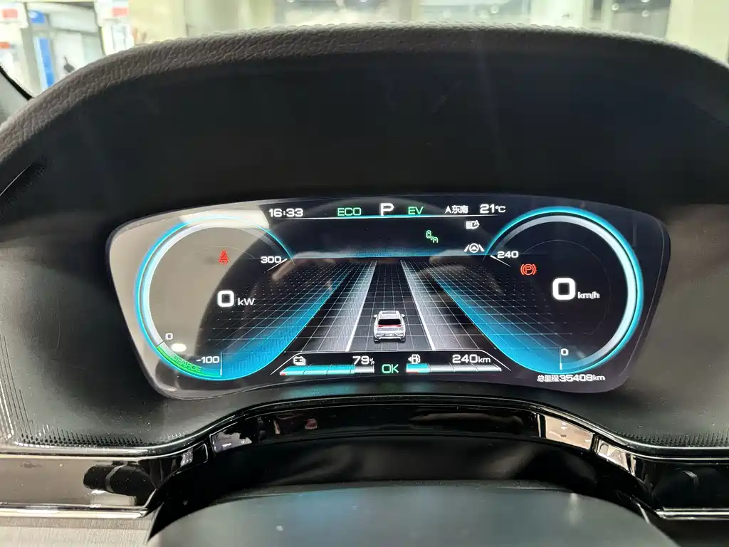 BYD Tang New Energy — миниатюра 7
