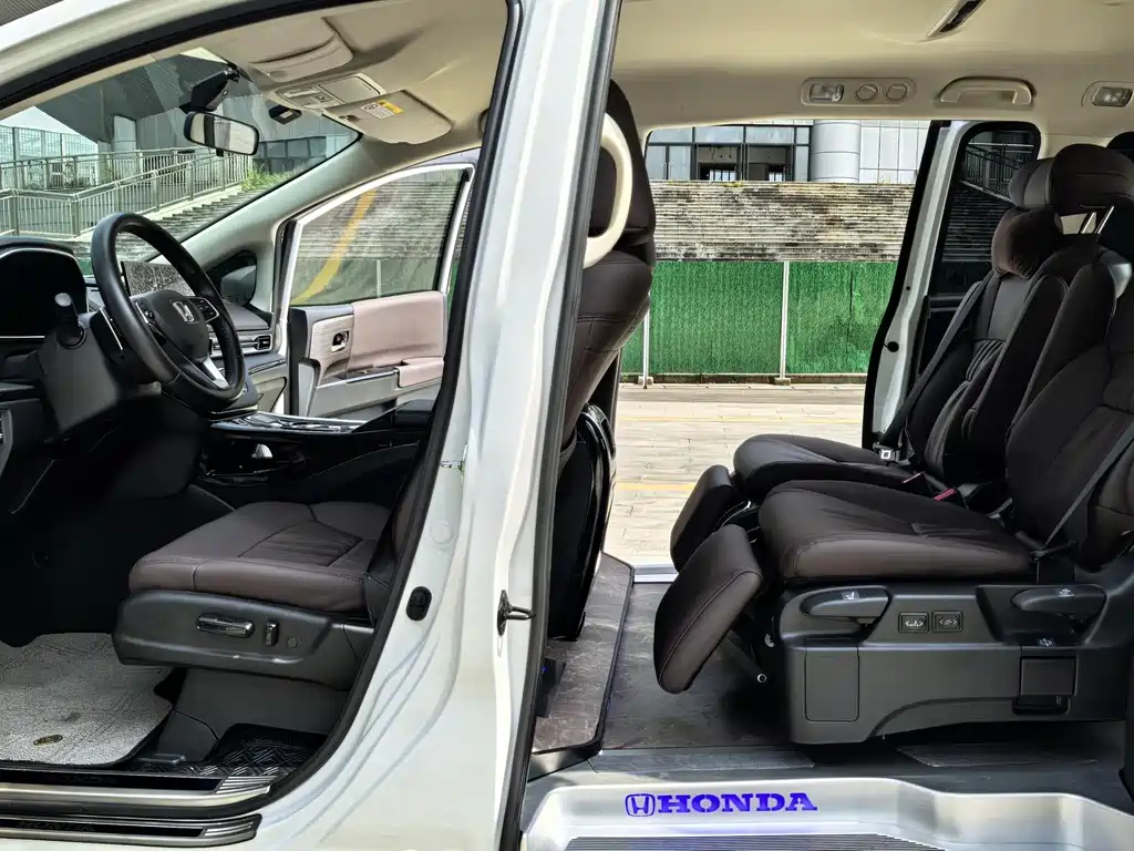 Honda Odyssey — миниатюра 10