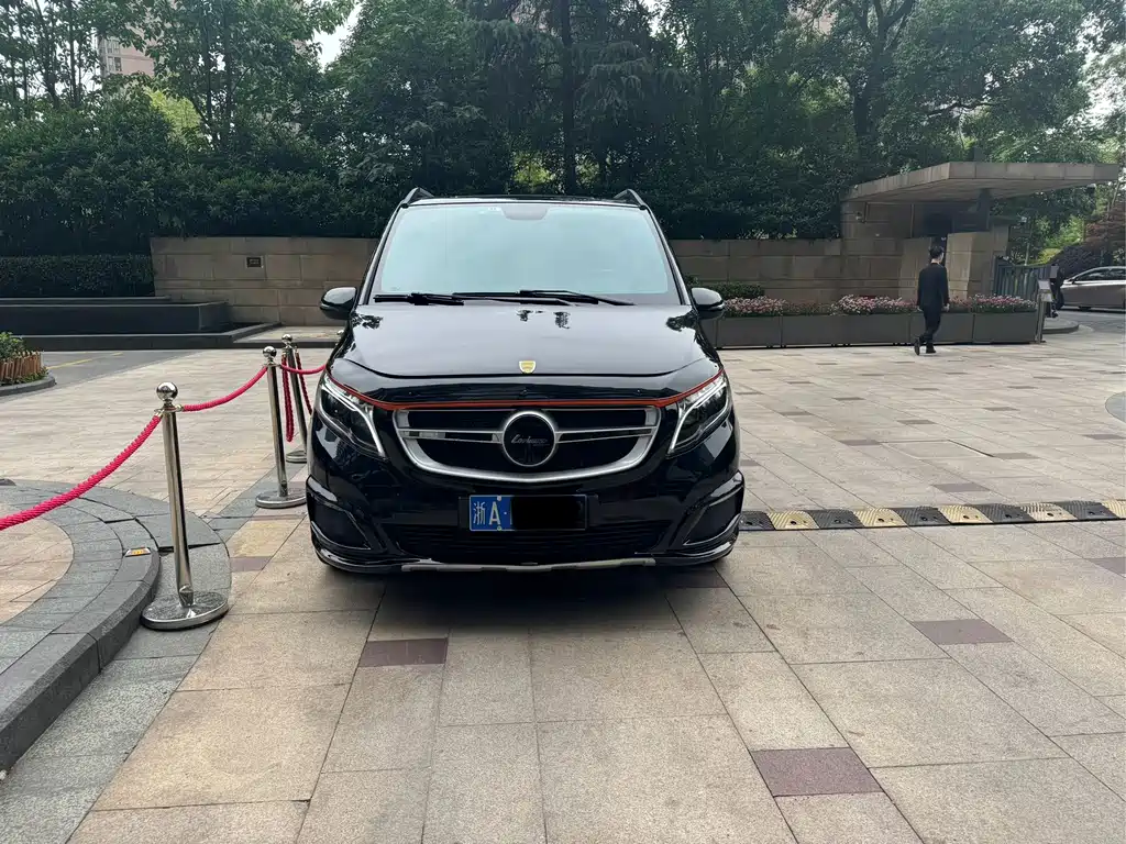 Mercedes-Benz V-Class V 2018 V 260 L Luxury Long Wheelbase VI