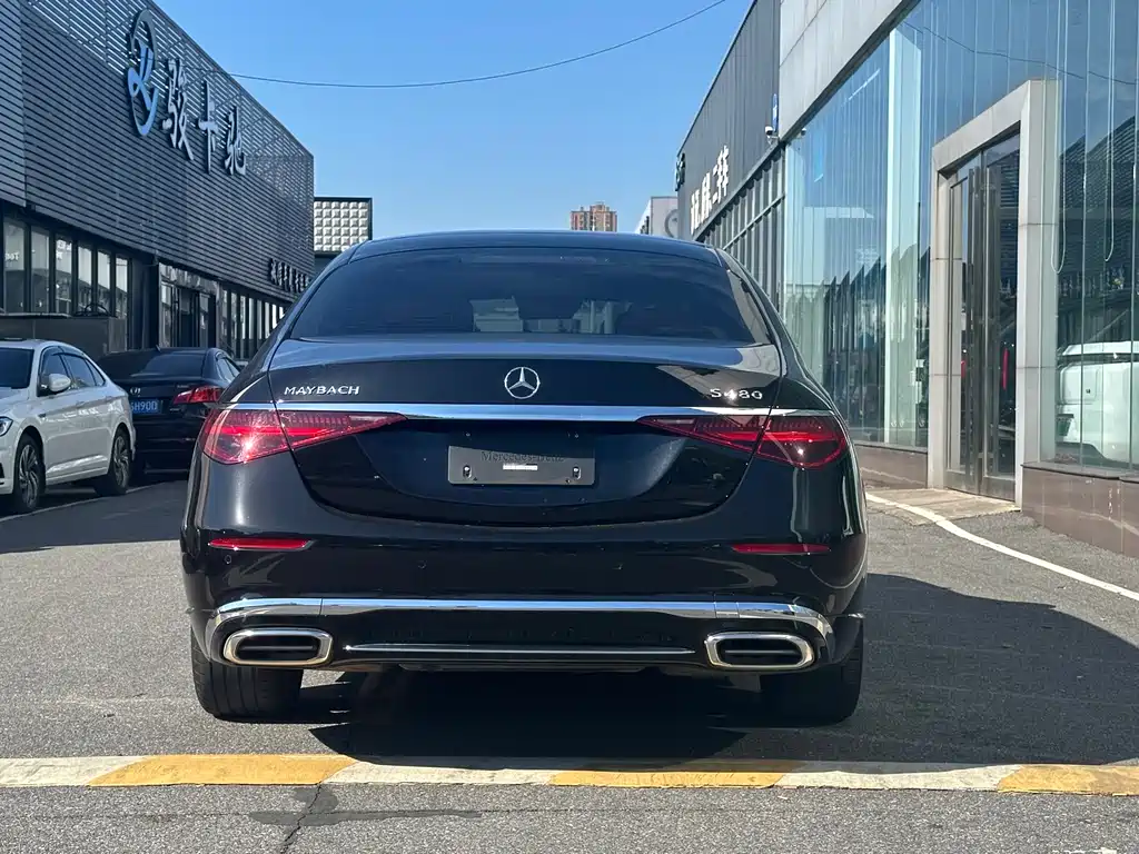 MERCEDES-BENZ MAYBACH S CLASS