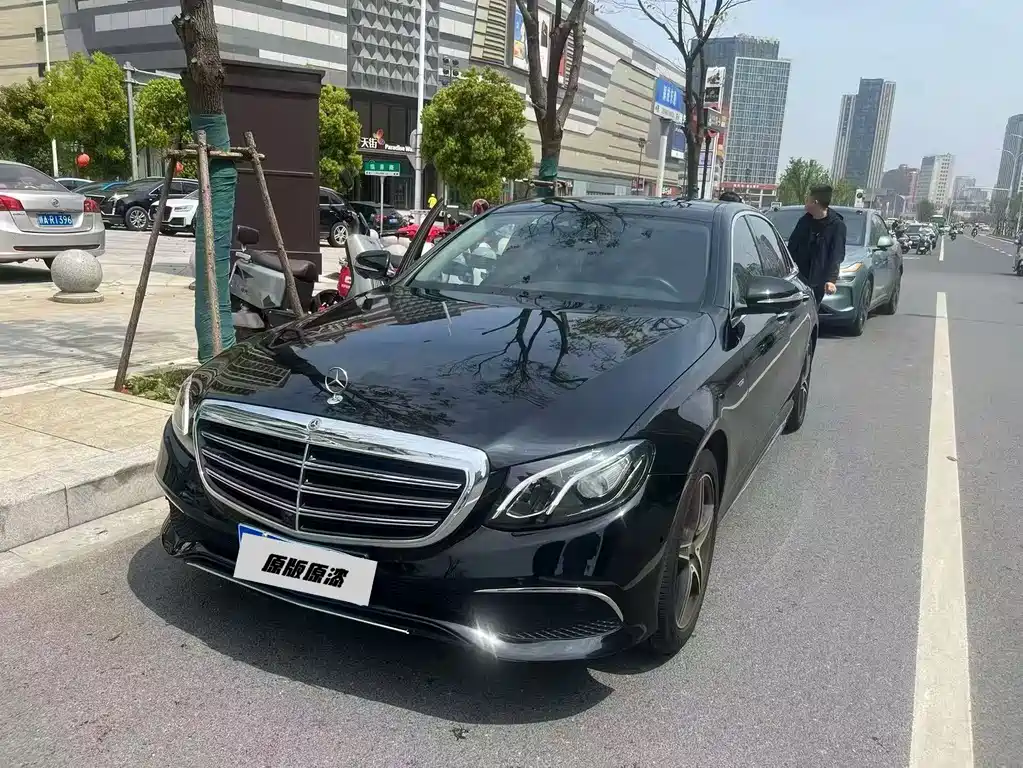 Mercedes-Benz E-Class 2020