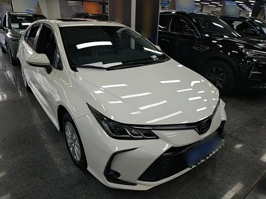 Toyota Corolla 2021 1.2T S-CVT Elite