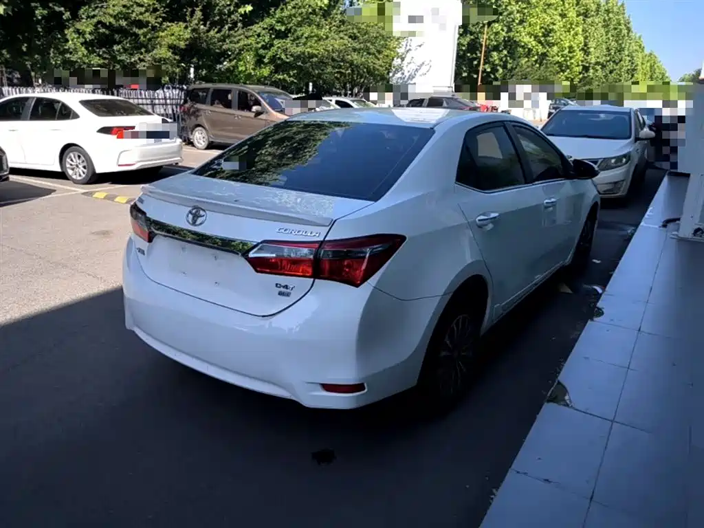 Toyota Corolla 2017 1.2T S-CVT GL-i