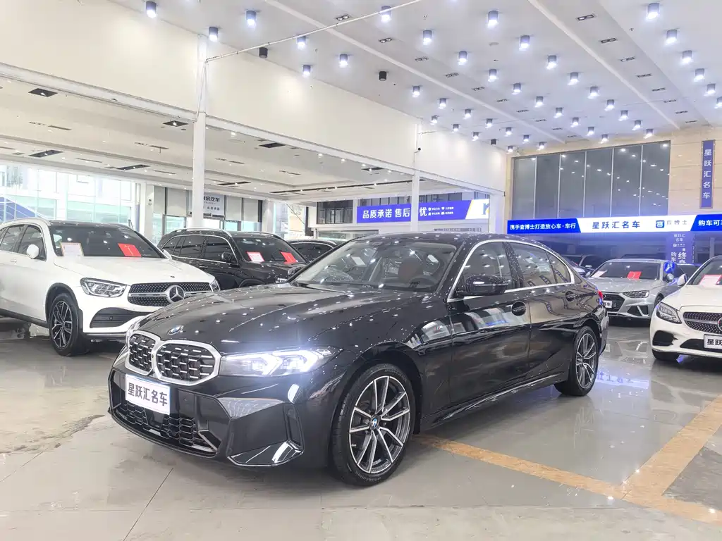 BMW 3 Series 3 2026 325Li M Sport