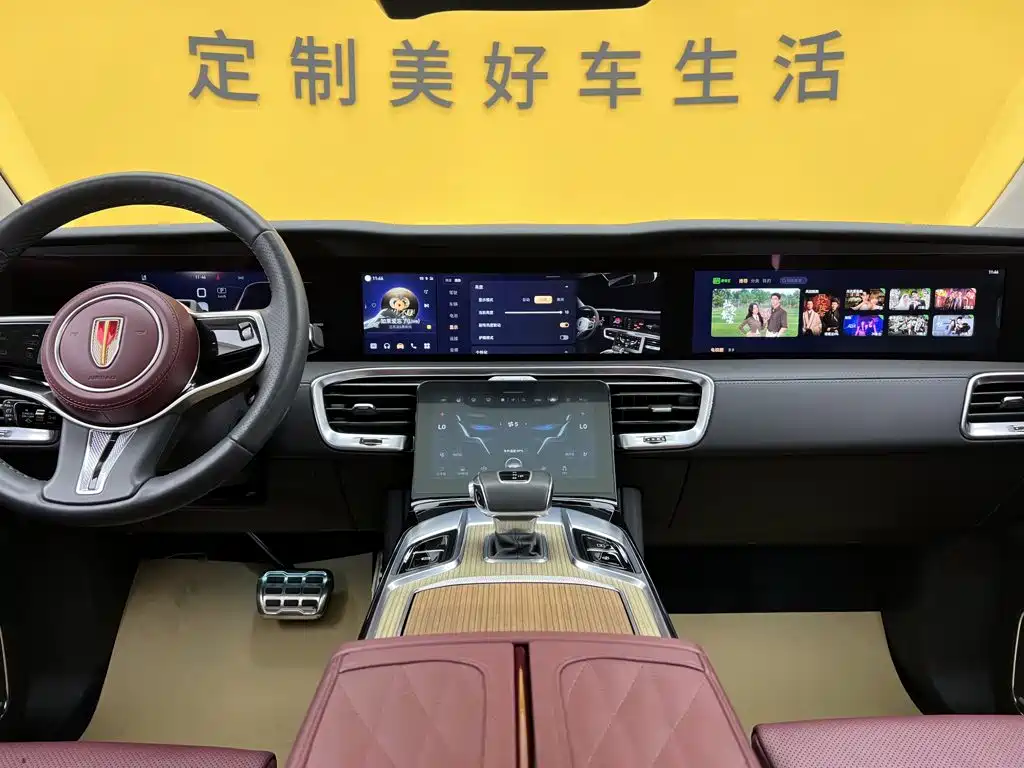 Hongqi Hongqi E-HS9 — миниатюра 14