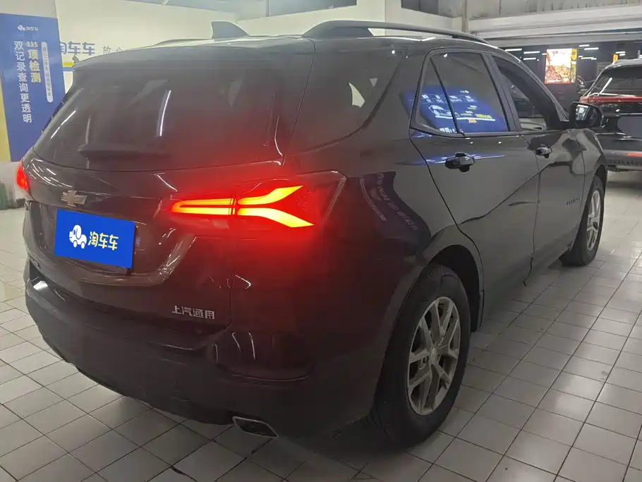 Chevrolet Equinox — миниатюра 3