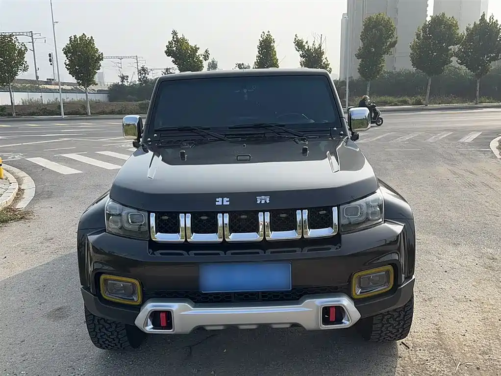 BEIJING OFF-ROAD BEIJING OFF ROAD BJ40