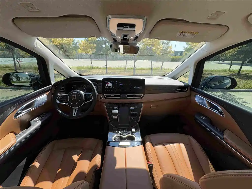 Hongqi Hongqi HQ9 PHEV — миниатюра 6