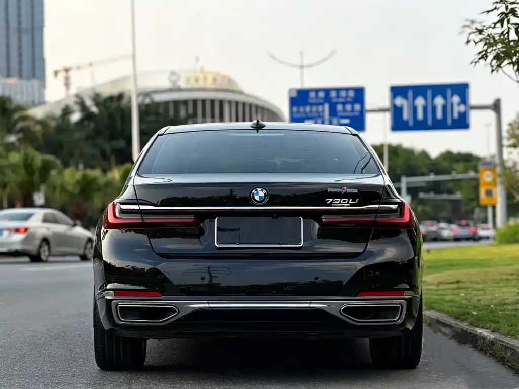 BMW 7 Series 7 2019 730Li Luxury