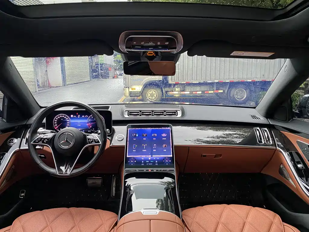 MERCEDES-BENZ MAYBACH S CLASS