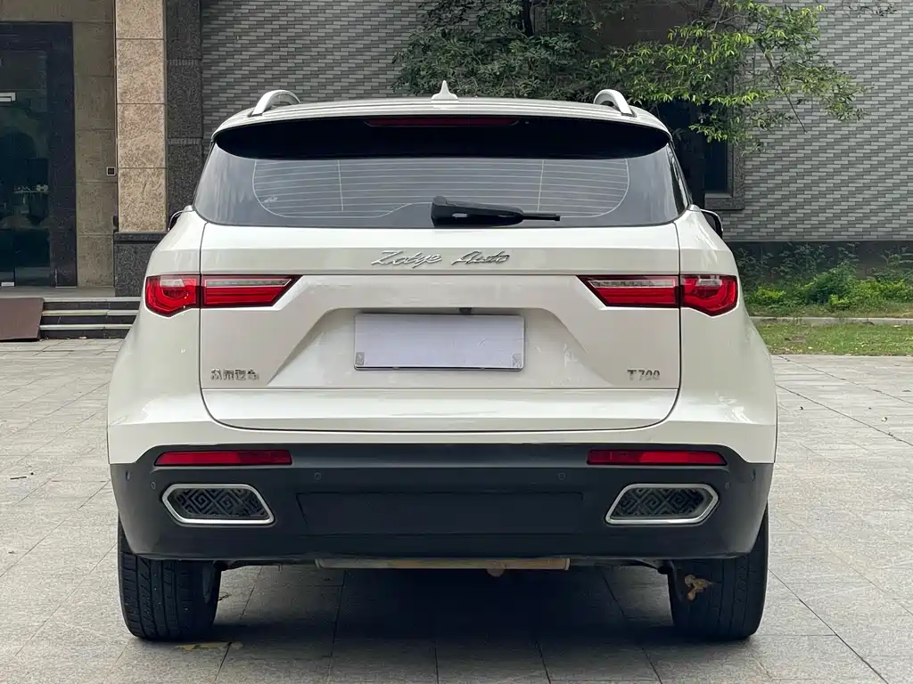 Zotye Zotye T700 — миниатюра 18