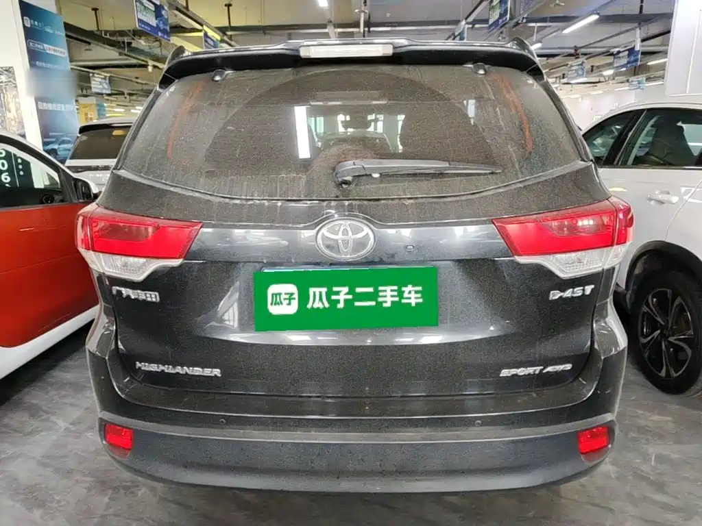 Toyota Highlander — миниатюра 6