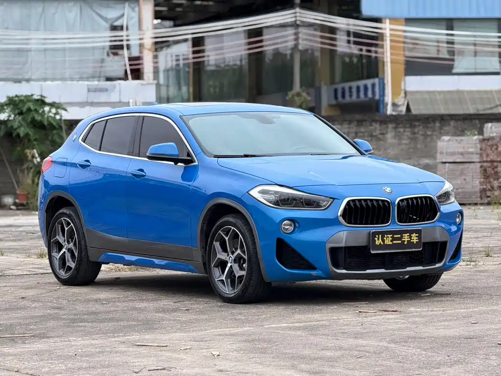 BMW X2 (Import) — миниатюра 3