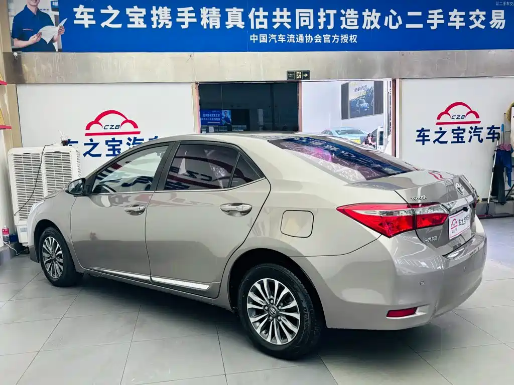 Toyota Corolla — миниатюра 7